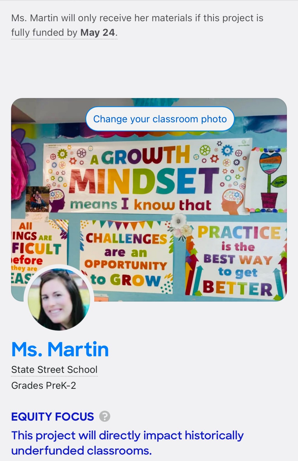 Skies of Blue&nbsp;Classroom