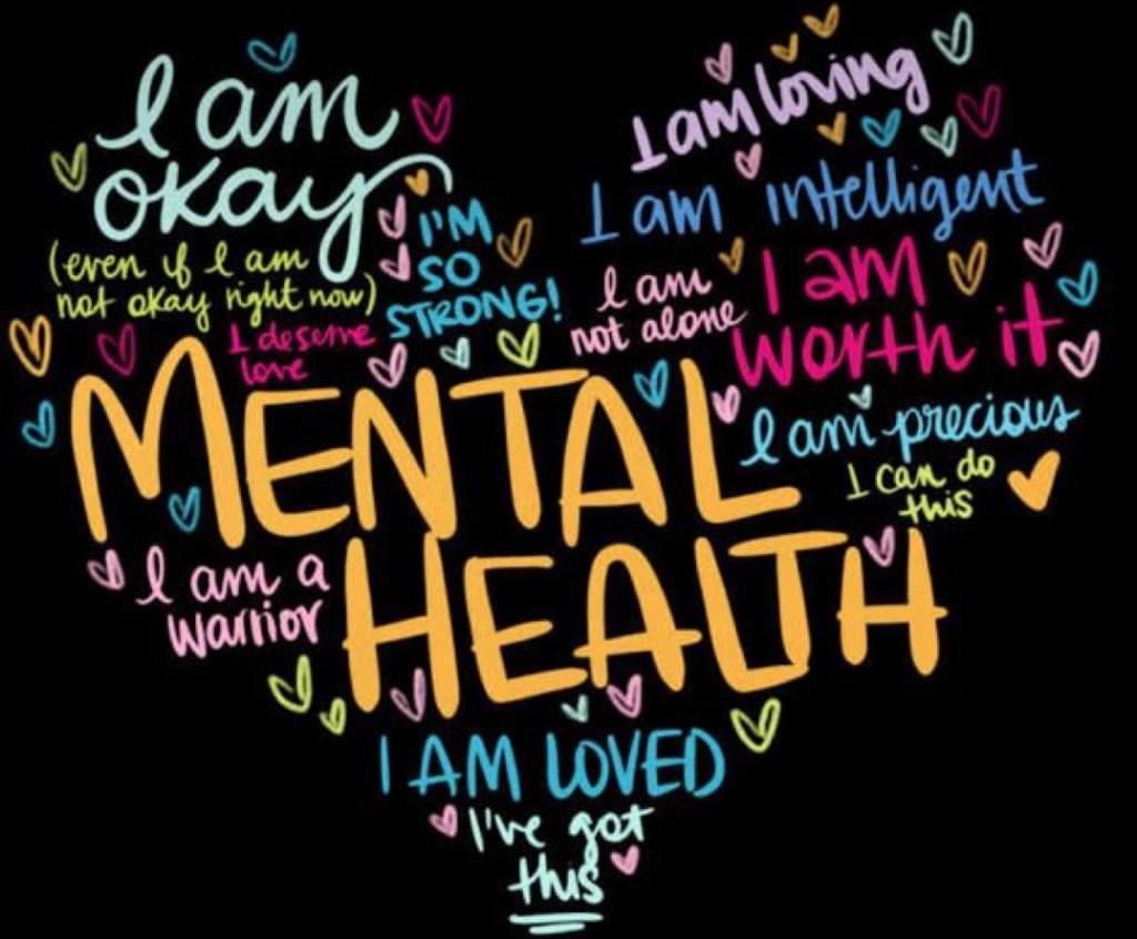 May-Mental Health Awareness&nbsp;Month
